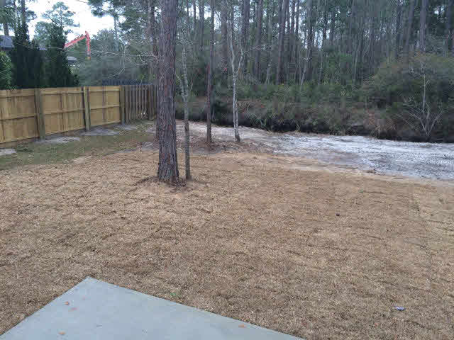 4640 Spinnaker Way Orange Beach, AL 36561 - Photo 25 of 25 back yard 2