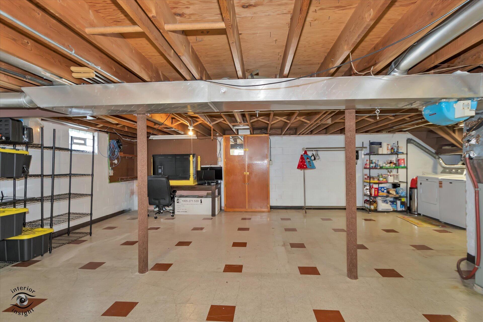 3341 Maple Drive Highland, IN 46322 - Photo 21 of 27 a view of storage and utility room