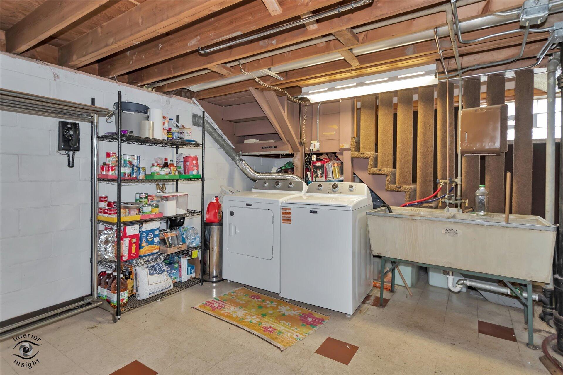 3341 Maple Drive Highland, IN 46322 - Photo 22 of 27 a view of storage and utility room