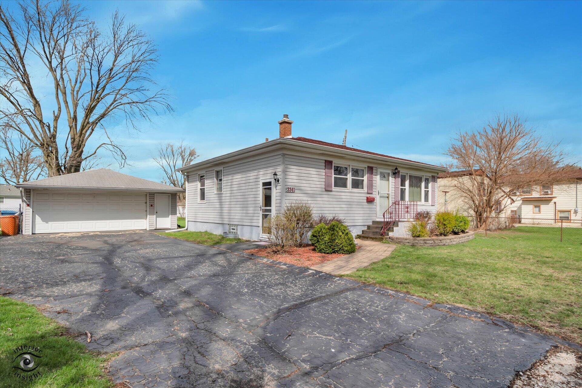 3341 Maple Drive Highland, IN 46322 - Photo 3 of 27 a view of a house with a yard