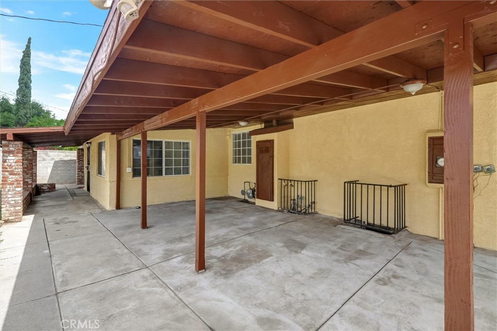 2734 Serrano Road North San Bernardino, CA 92405 - Photo 20 of 25 a view of a porch
