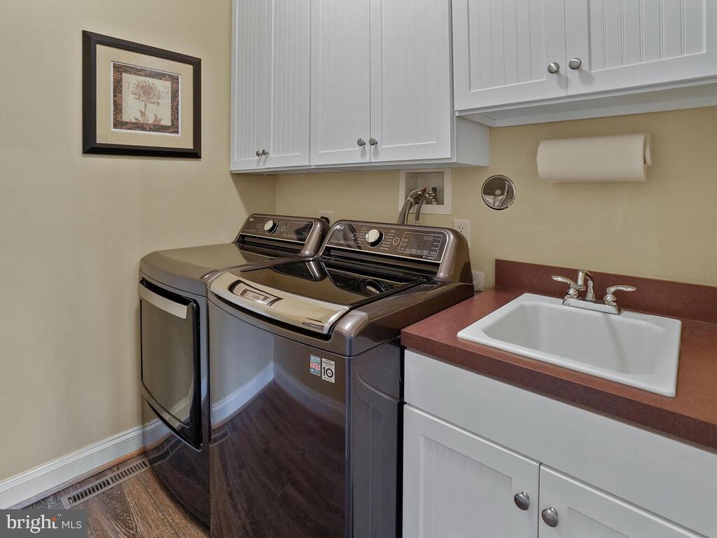 6506 Rimrock Lane New Market, MD 21774 - Photo 14 of 49 Laundry rom with storage space.