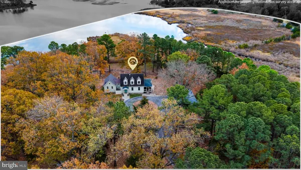 $1,850,000 | 4491 Bachelors Point Road, Oxford, MD 21654