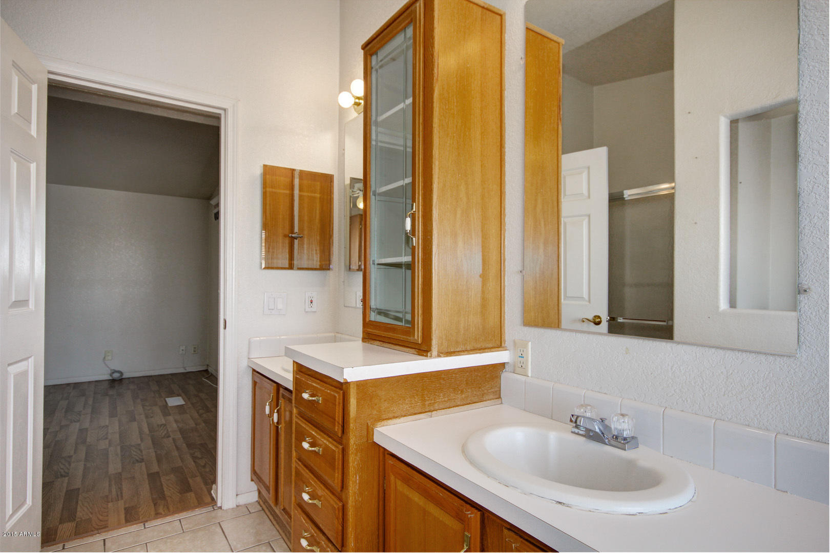 10408 West Hatfield Road Peoria, AZ 85383 - Photo 16 of 28 Master Bathroom Dual Sinks