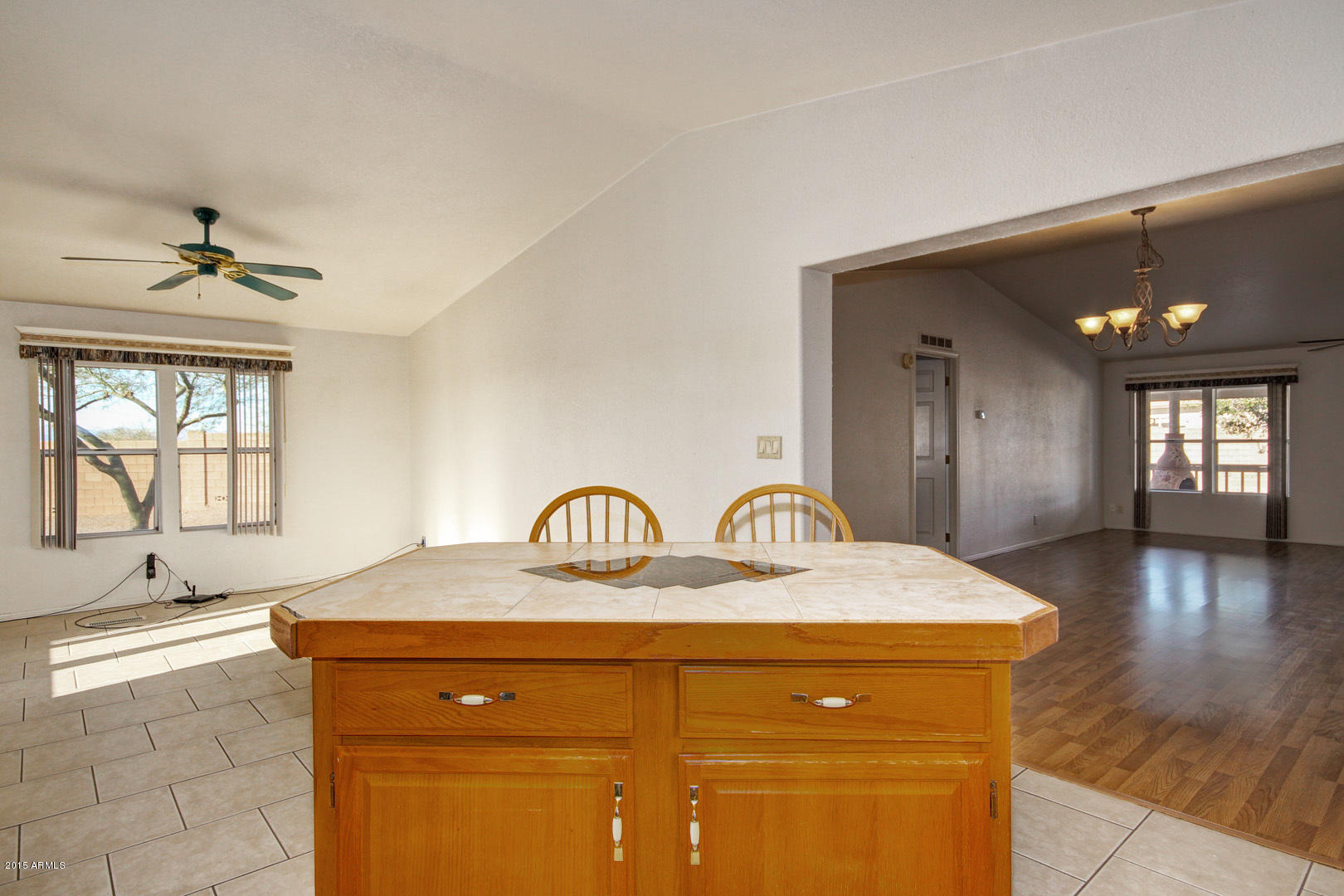 10408 West Hatfield Road Peoria, AZ 85383 - Photo 6 of 28 Open Kitchen to Family & Living Room