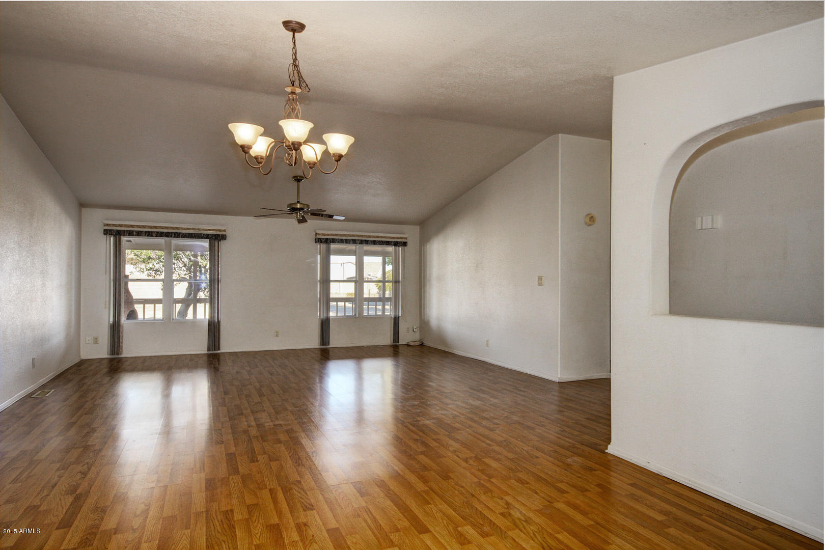 10408 West Hatfield Road Peoria, AZ 85383 - Photo 9 of 28 Formal Dining Room and Living Room