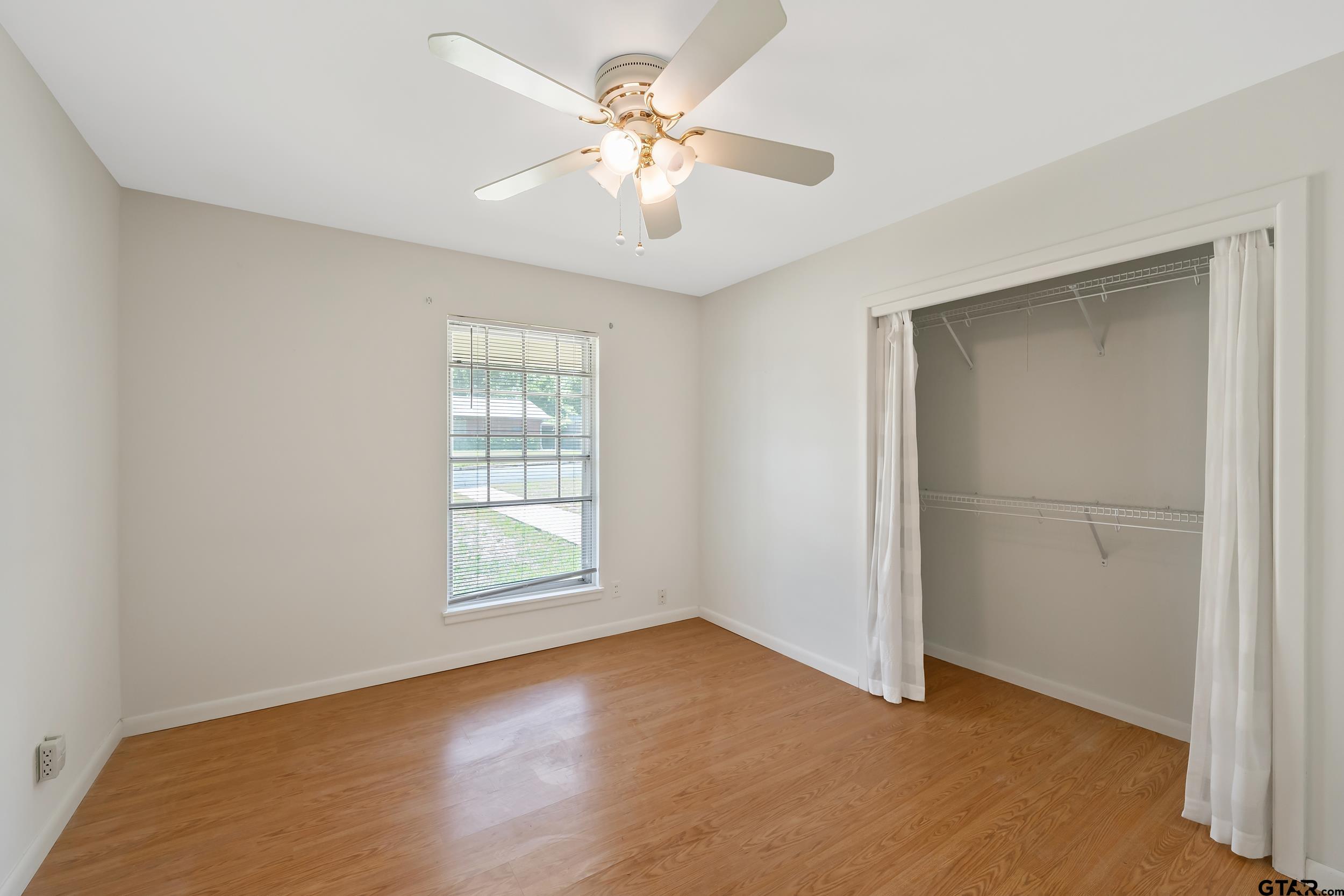 2026 Neeley Street Tyler, TX 75701 - Photo 15 of 26 a view of an empty room with a window