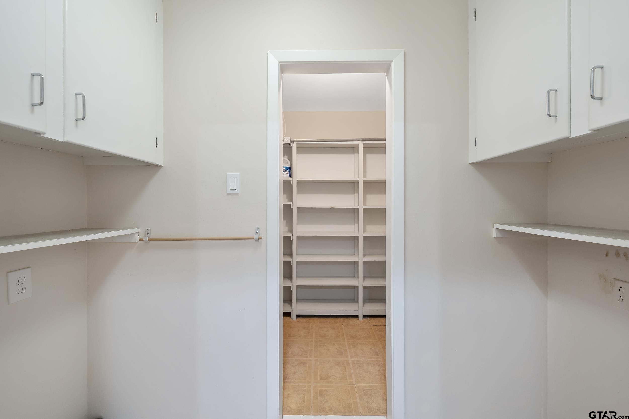 2026 Neeley Street Tyler, TX 75701 - Photo 10 of 26 a view of an empty walk in closet