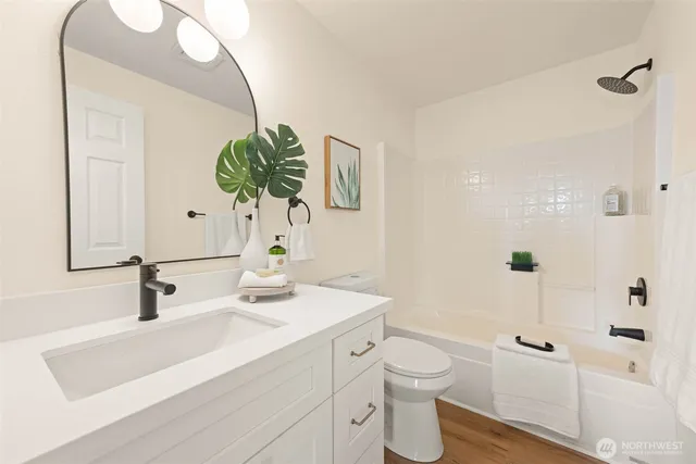 a view of a small space