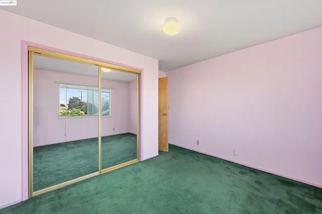 a view of room with window