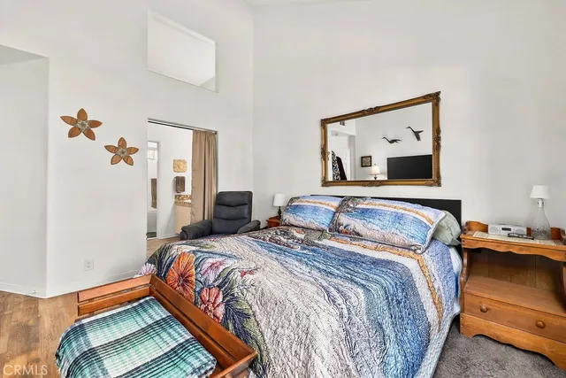 a bathroom with a shower and a toilet