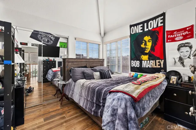a bathroom with a sink double vanity and a mirror