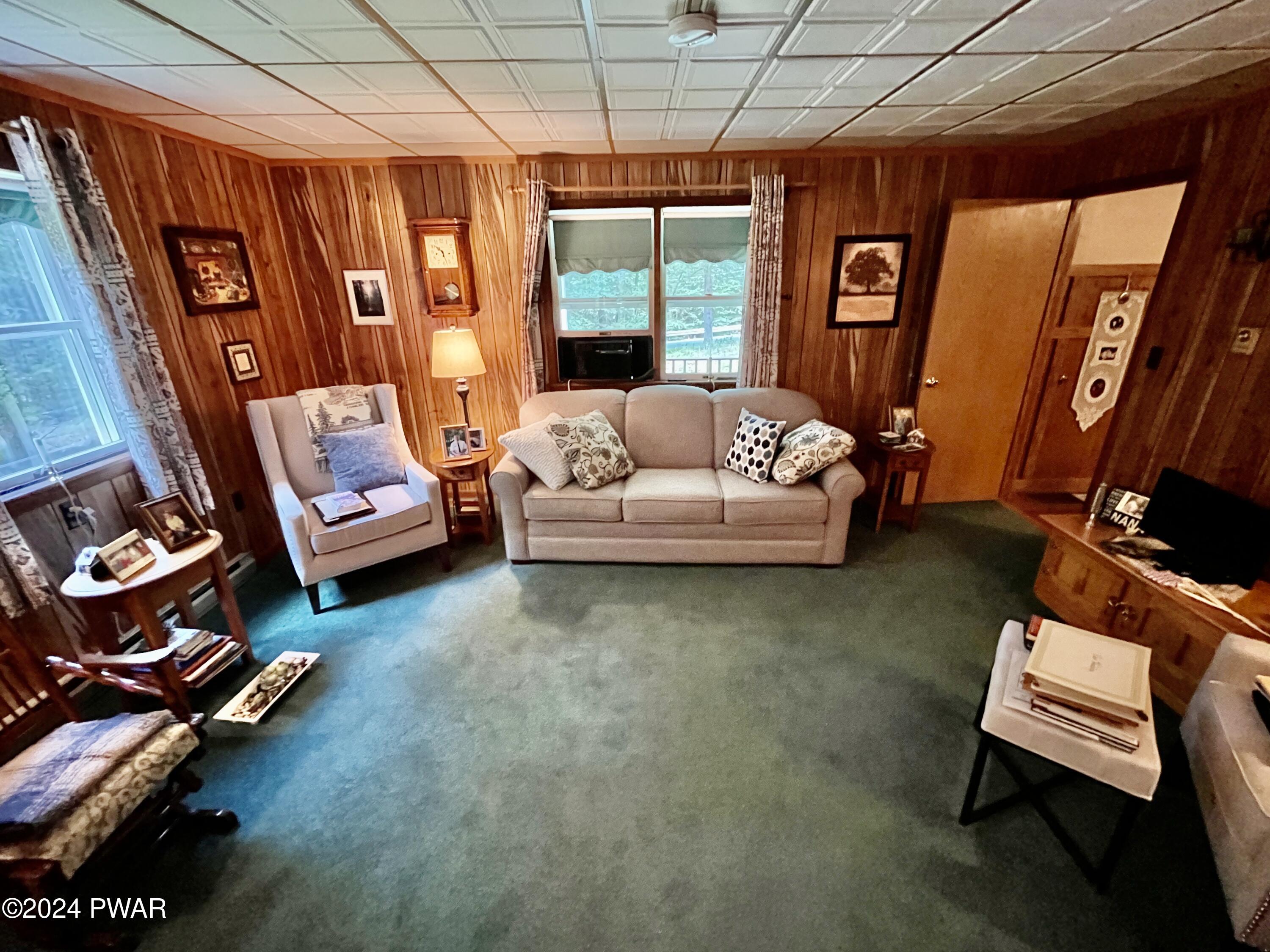 98 Swamp Brook Road Hawley, PA 18428 - Photo 33 of 49 LIVING ROOM