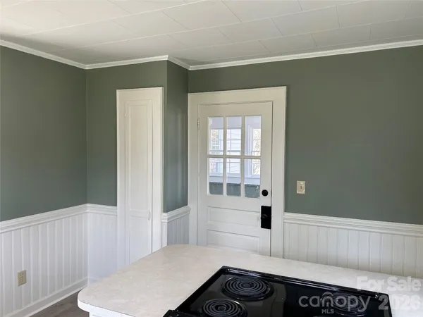 wooden floor and window in a room