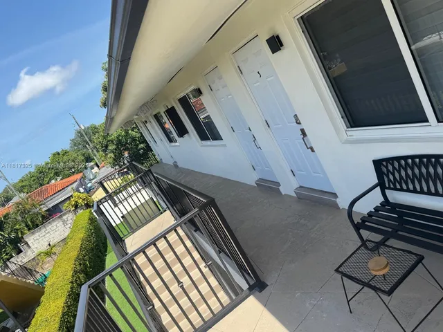 a view of an entryway