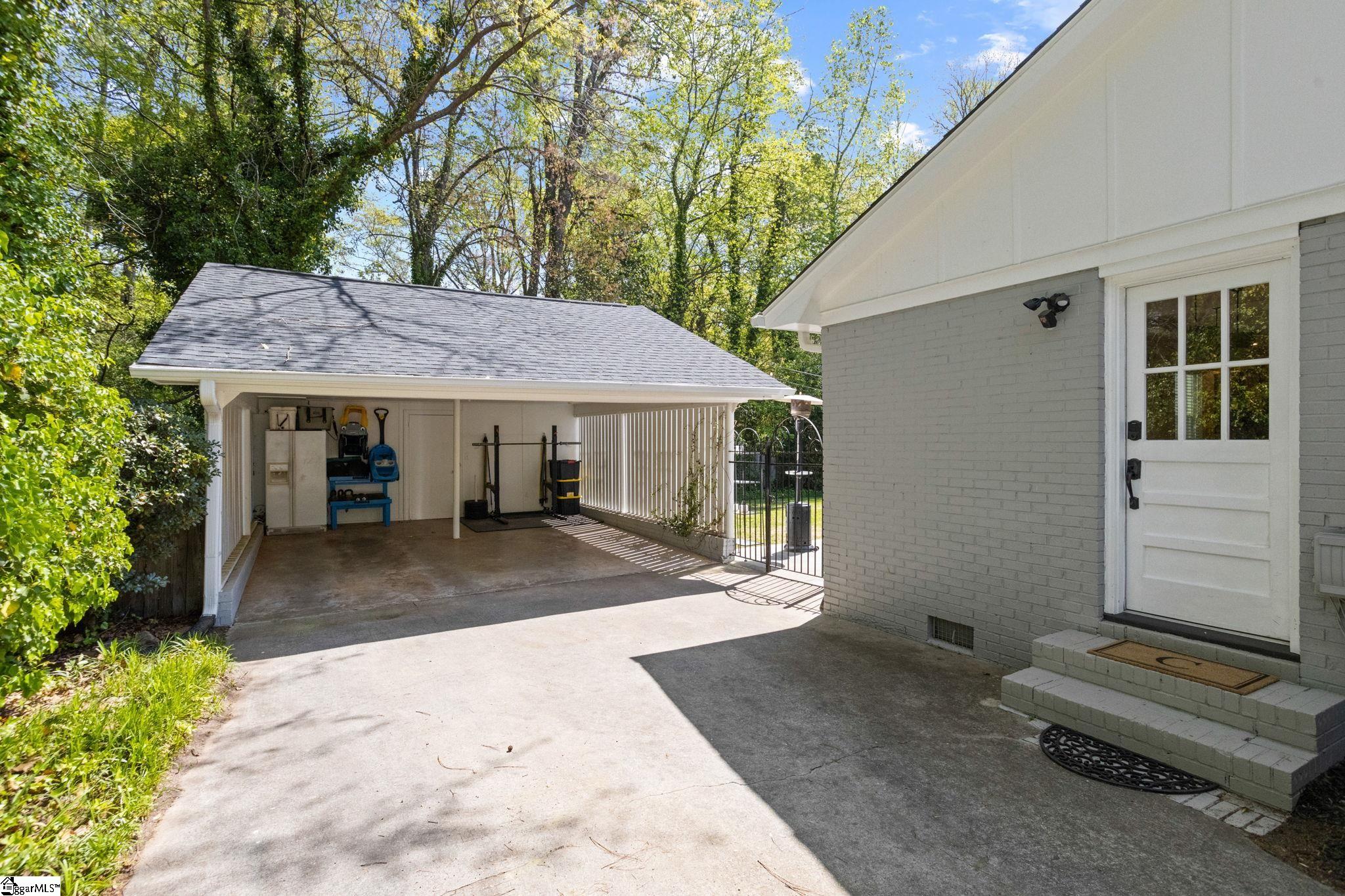 117 Windfield Road Greenville, SC 29607 - Photo 35 of 36 w/ Additional Storage Room