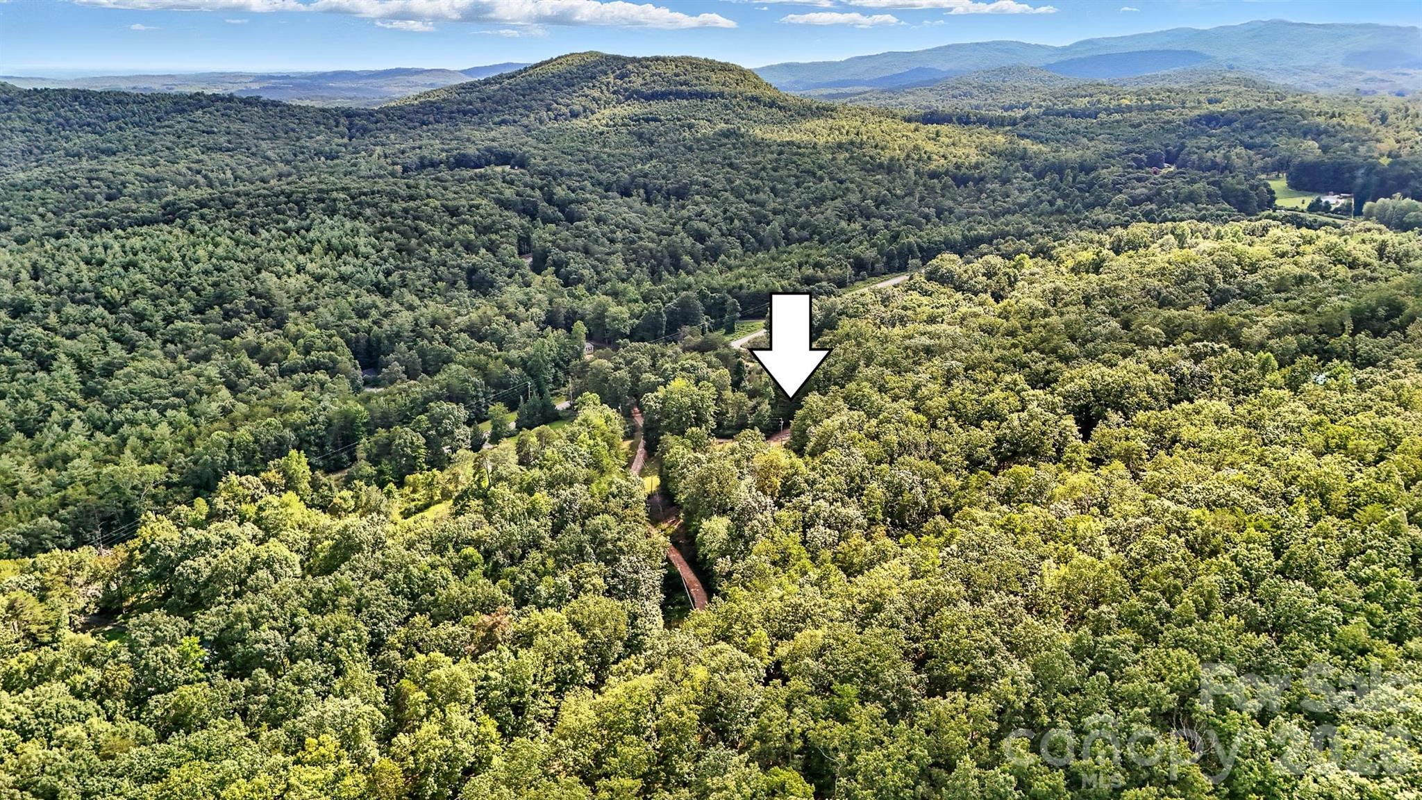 4967 Sugar Loaf Road Morganton, NC 28655 - Photo 36 of 37 a view of a city with a mountain