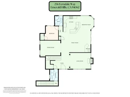 $3,988,800 | 236 Ferndale Way, Redwood City, CA 94062