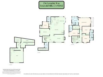 $3,988,800 | 236 Ferndale Way, Redwood City, CA 94062