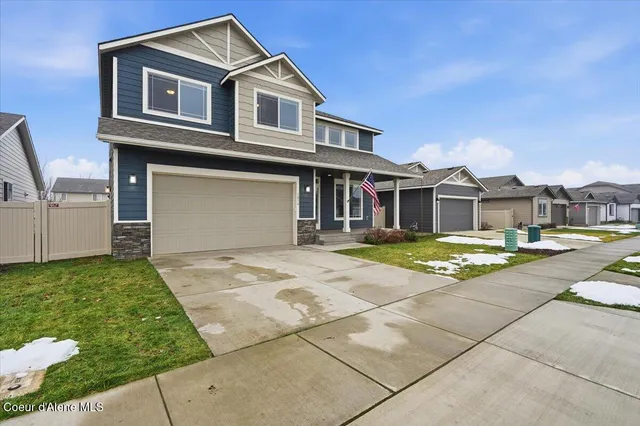 $639,900 | 1074 East Allenby Court, Post Falls, ID 83854