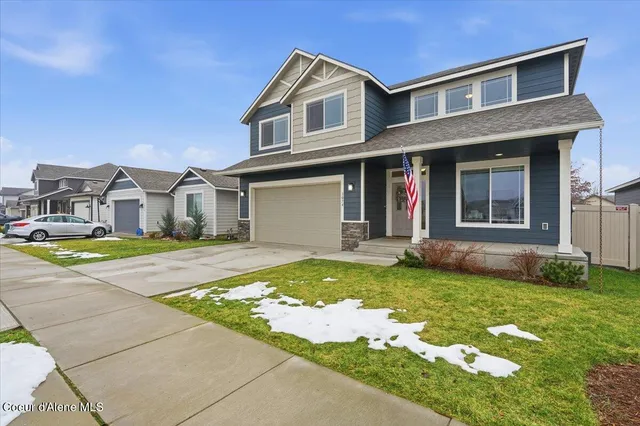 $639,900 | 1074 East Allenby Court, Post Falls, ID 83854