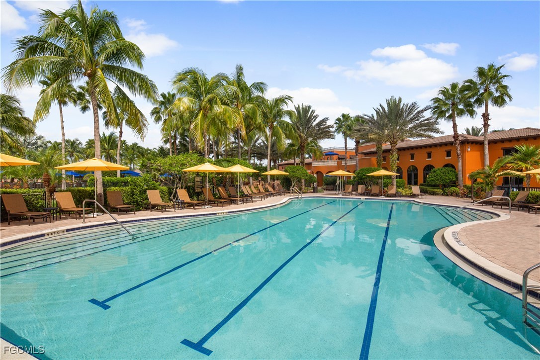 11856 Rocio Street, Unit 2003 Fort Myers, FL 33912 - Photo 31 of 43 a view of a park with palm trees