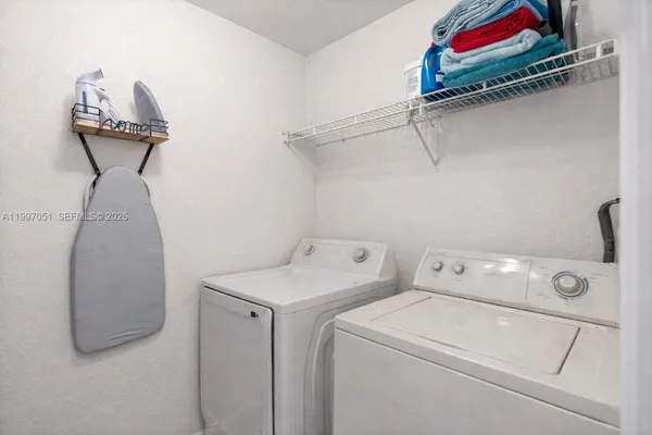 a view of outdoor space with garden