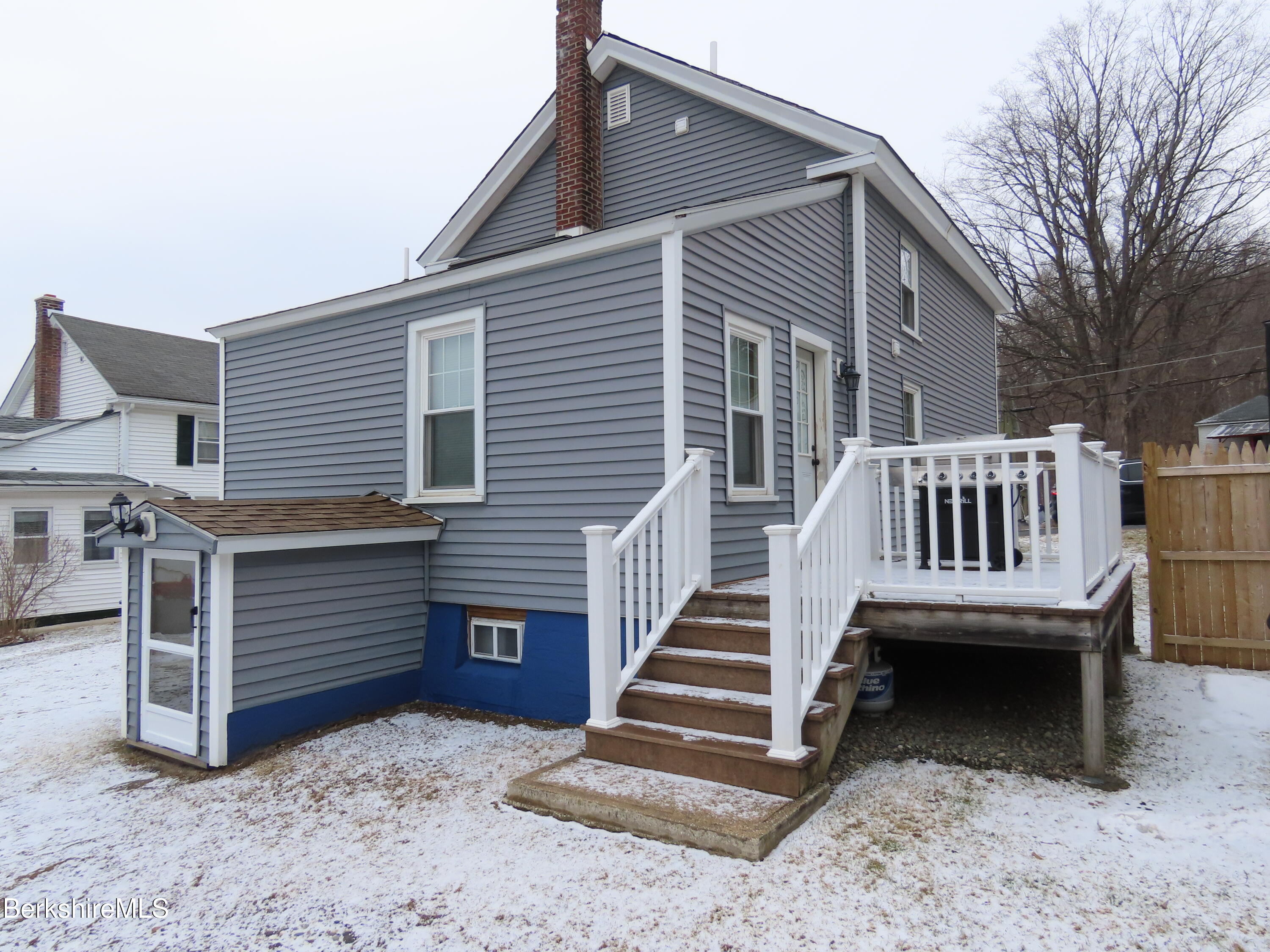 460 Union Street North Adams, MA 01247 - Photo 22 of 25 back of house