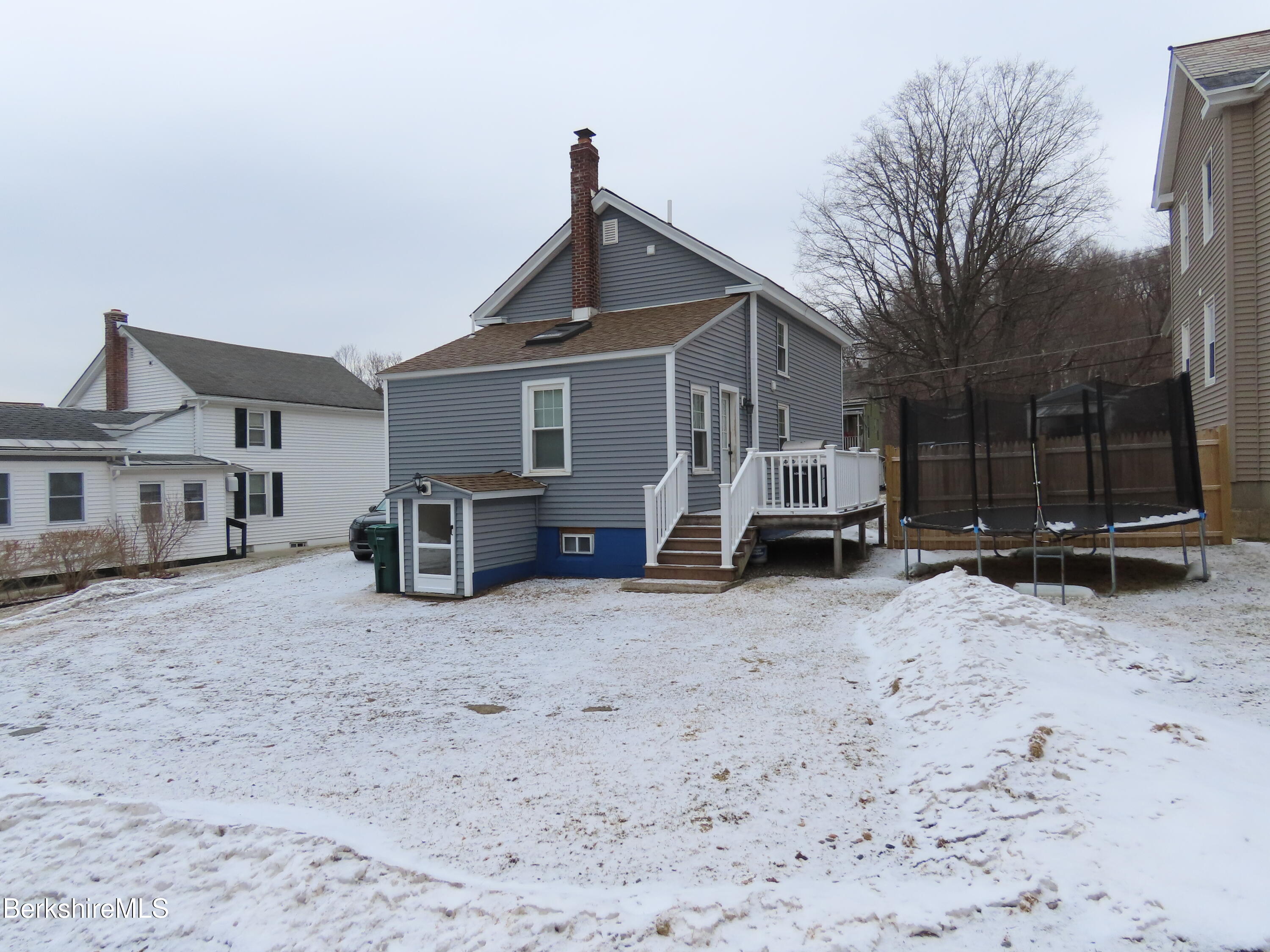 460 Union Street North Adams, MA 01247 - Photo 24 of 25 back of house