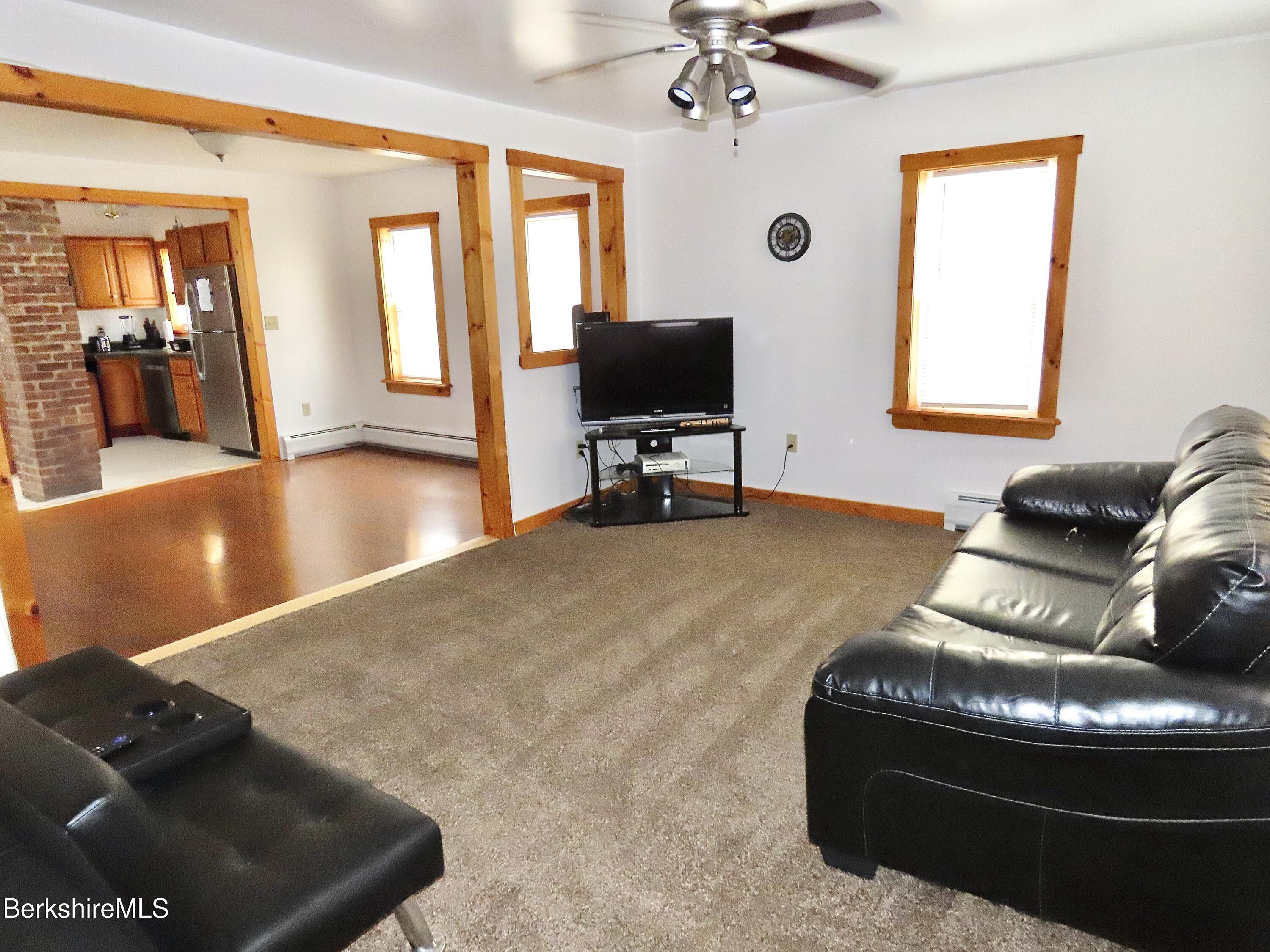 460 Union Street North Adams, MA 01247 - Photo 5 of 25 living room to Dining