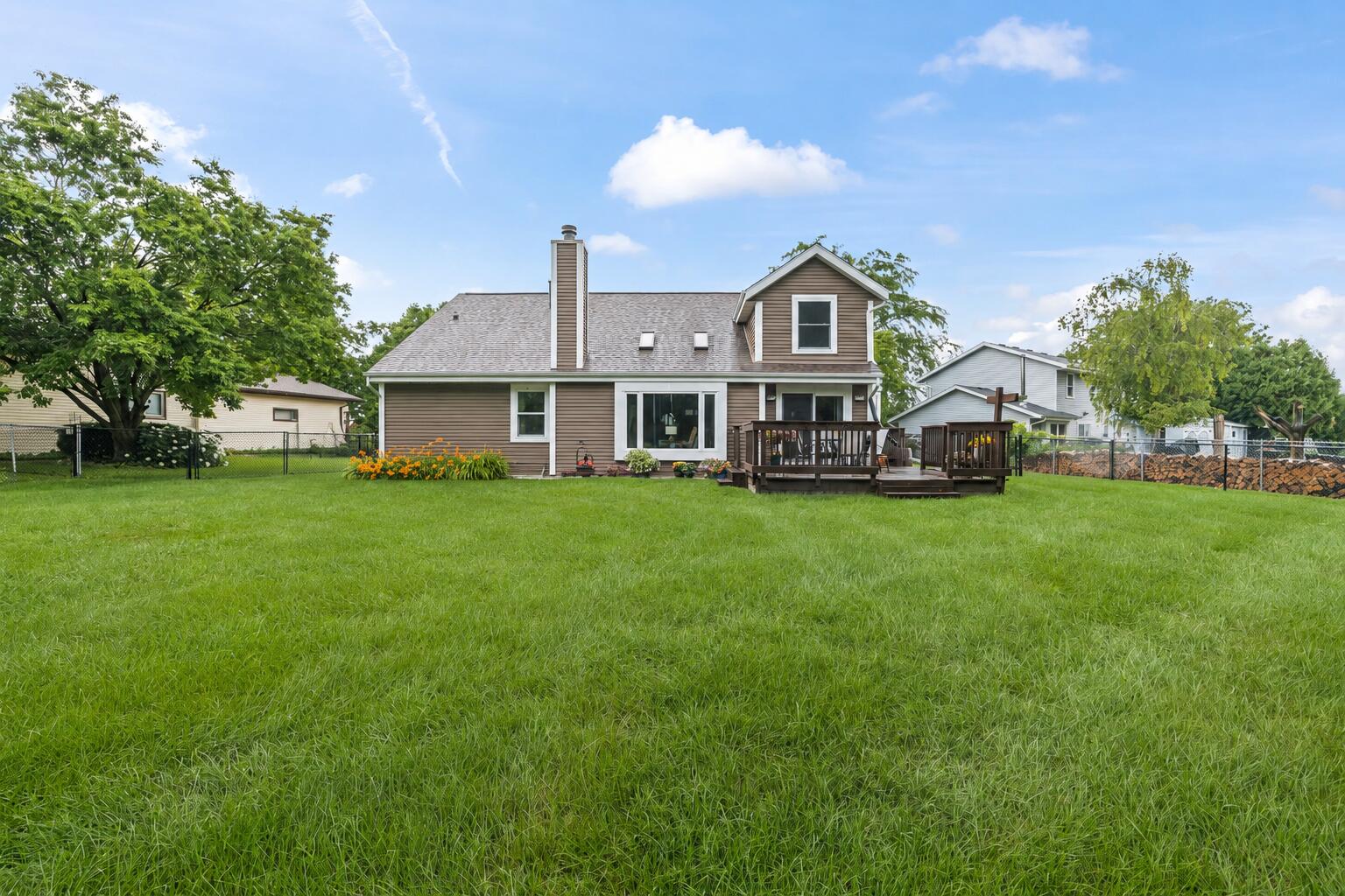 3960 Kings Way Slinger, WI 53086 - Photo 4 of 27 Exterior Backyard