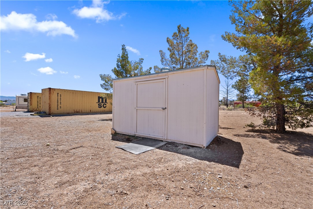 1391 East Casey Road Pahrump, NV 89048 - Photo 34 of 40 View of shed