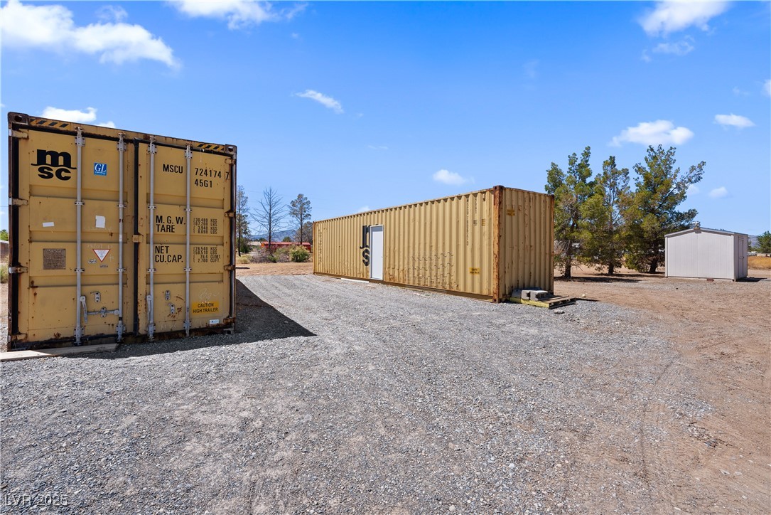 1391 East Casey Road Pahrump, NV 89048 - Photo 35 of 40 View of outdoor structure