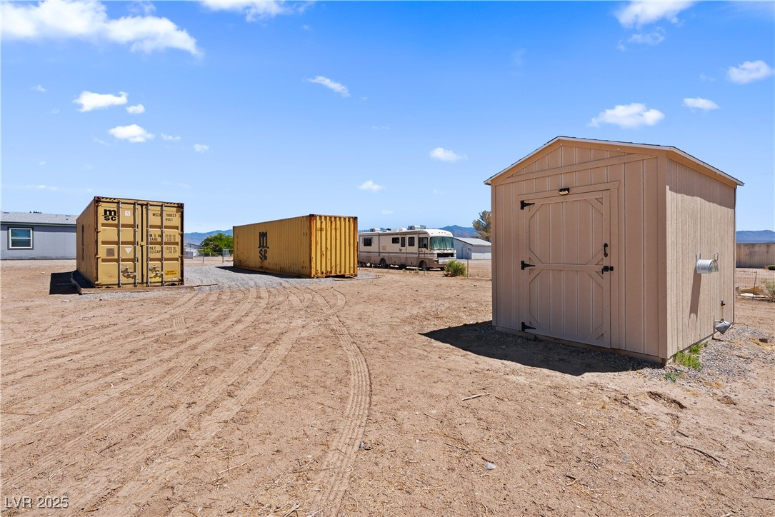 1391 East Casey Road Pahrump, NV 89048 - Photo 37 of 40 View of shed