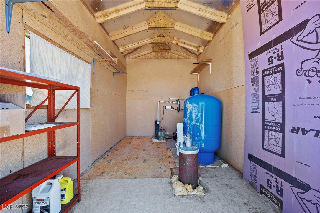 1391 East Casey Road Pahrump, NV 89048 - Photo 38 of 40 View of storage