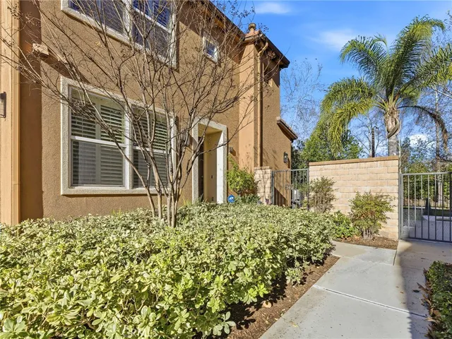 front view of a house
