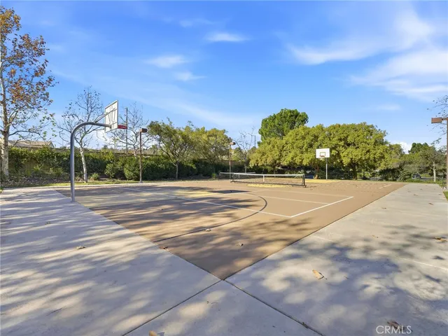 a view of a tennis court