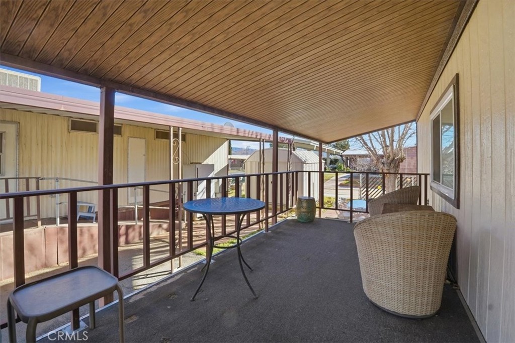 23456 Ottawa Road, Unit 92 Apple Valley, CA 92308 - Photo 30 of 38 Covered Patio