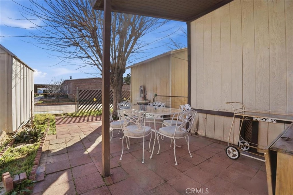 23456 Ottawa Road, Unit 92 Apple Valley, CA 92308 - Photo 34 of 38 Covered Patio