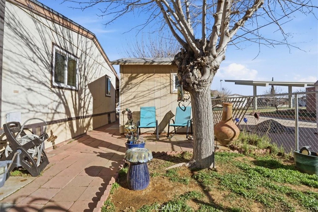 23456 Ottawa Road, Unit 92 Apple Valley, CA 92308 - Photo 35 of 38 120 sq ft shed