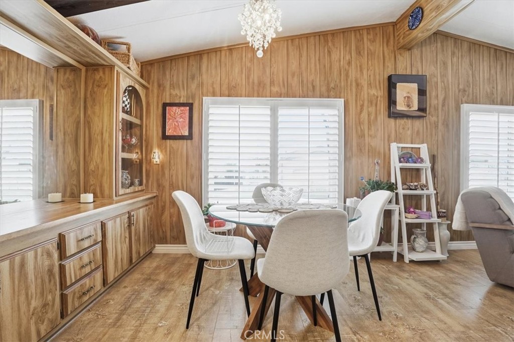 23456 Ottawa Road, Unit 92 Apple Valley, CA 92308 - Photo 9 of 38 Dining room with built in hutch
