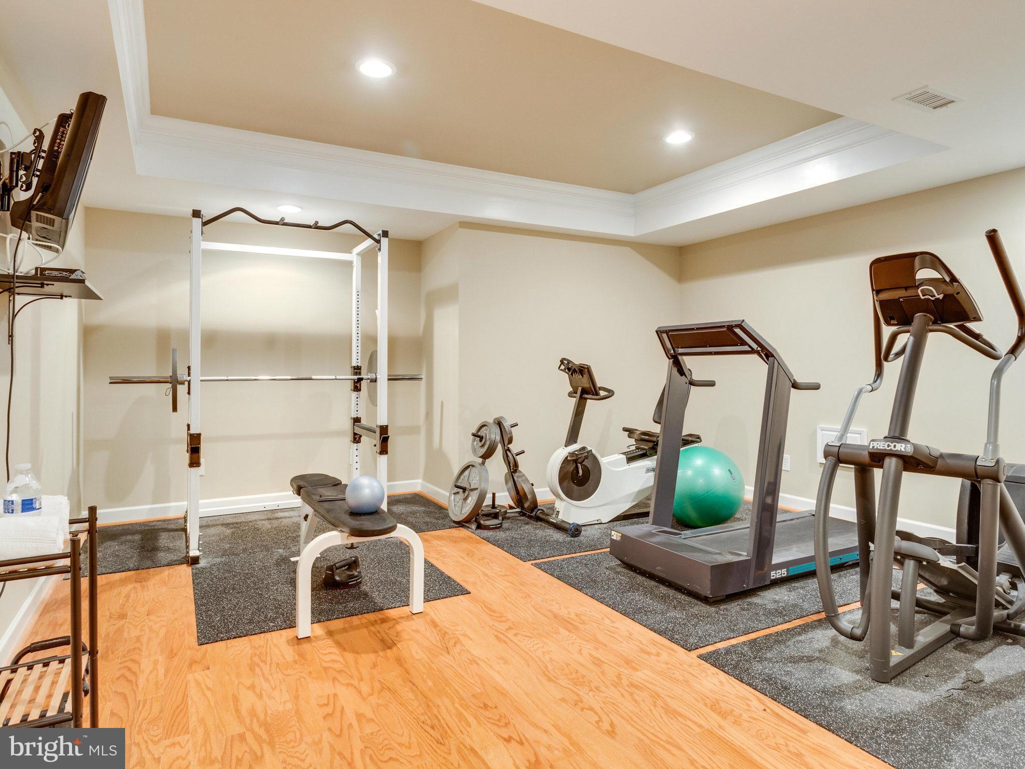 902 Georgetown Ridge Court McLean, VA 22102 - Photo 25 of 30 Exercise Room