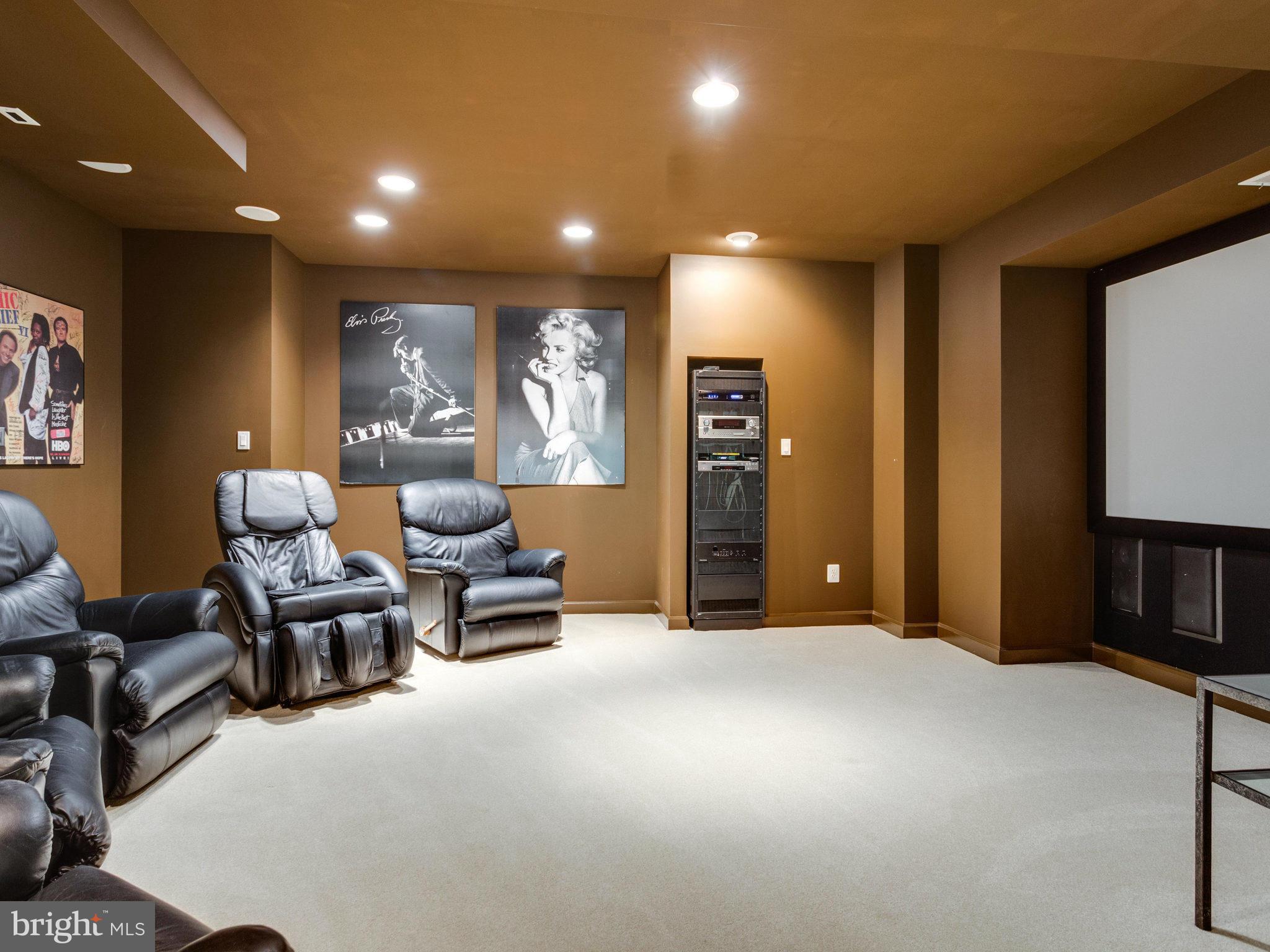 902 Georgetown Ridge Court McLean, VA 22102 - Photo 26 of 30 Media Room