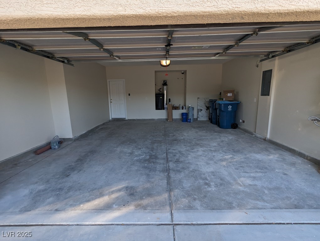 9976 Liberty View Road Las Vegas, NV 89148 - Photo 40 of 44 Garage featuring electric panel