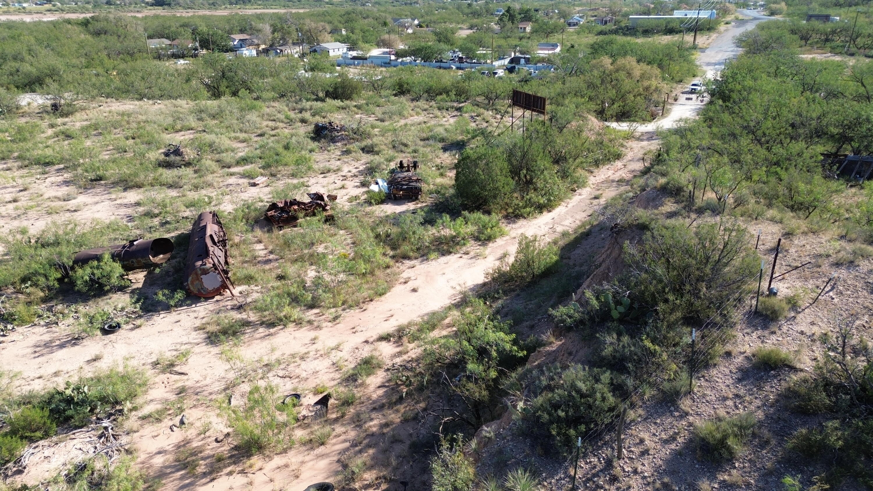 2300 West 3rd Street Big Spring, TX 79720 - Photo 2 of 2 a view of a forest with a street