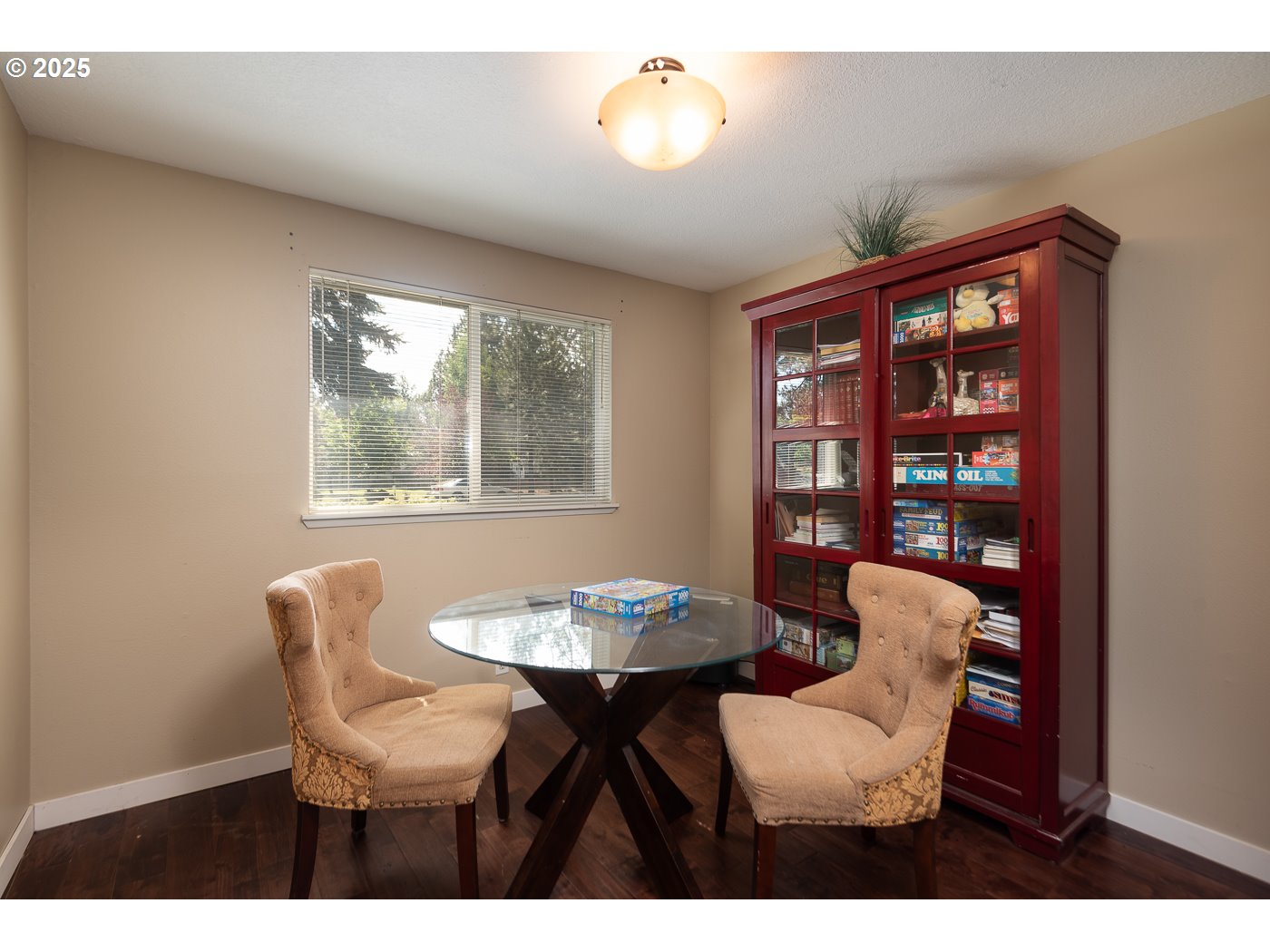 60811 Windsor Drive Bend, OR 97702 - Photo 26 of 27 a view of a dining room with furniture and a window