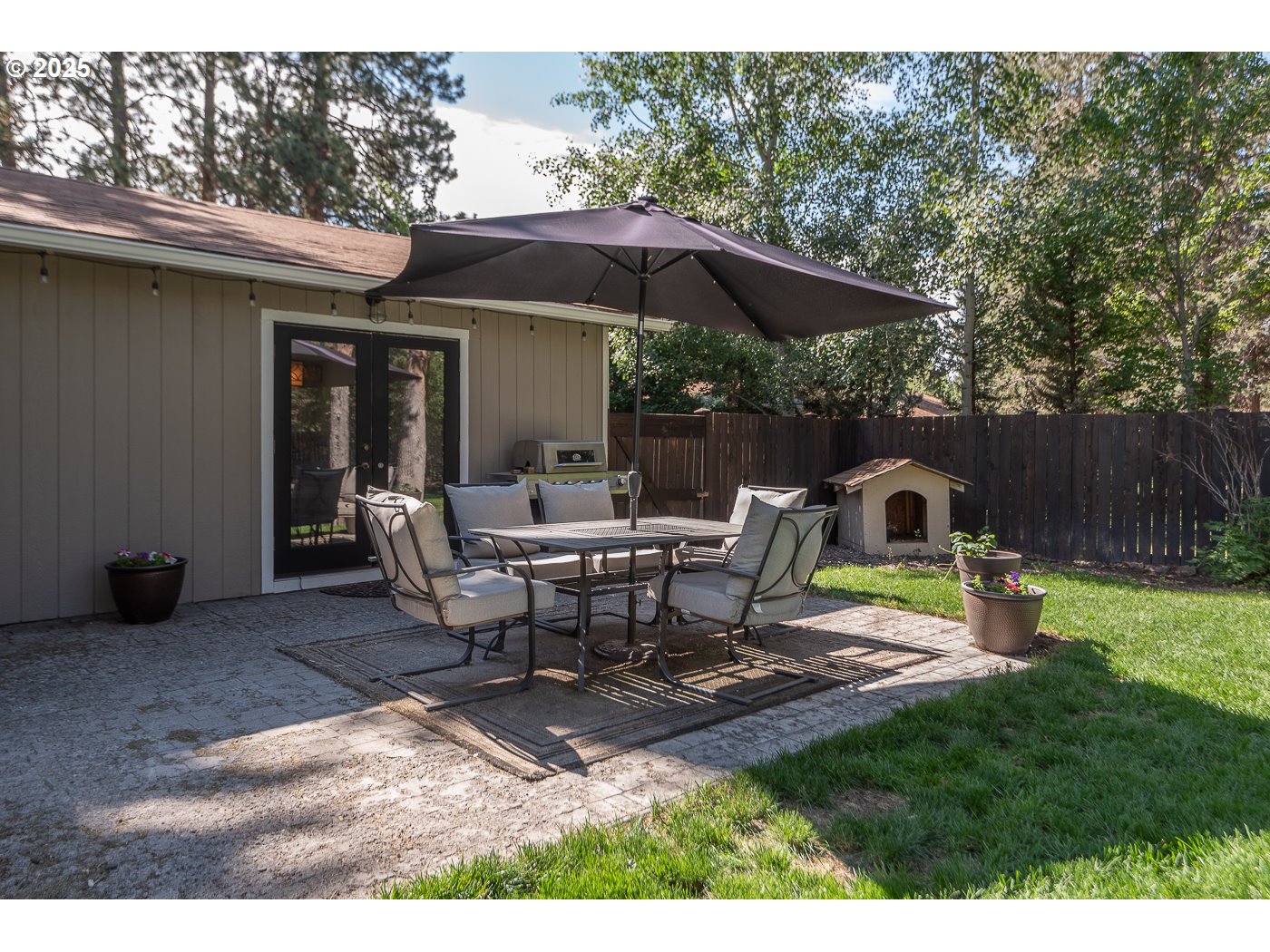 60811 Windsor Drive Bend, OR 97702 - Photo 3 of 27 a view of outdoor space yard and patio