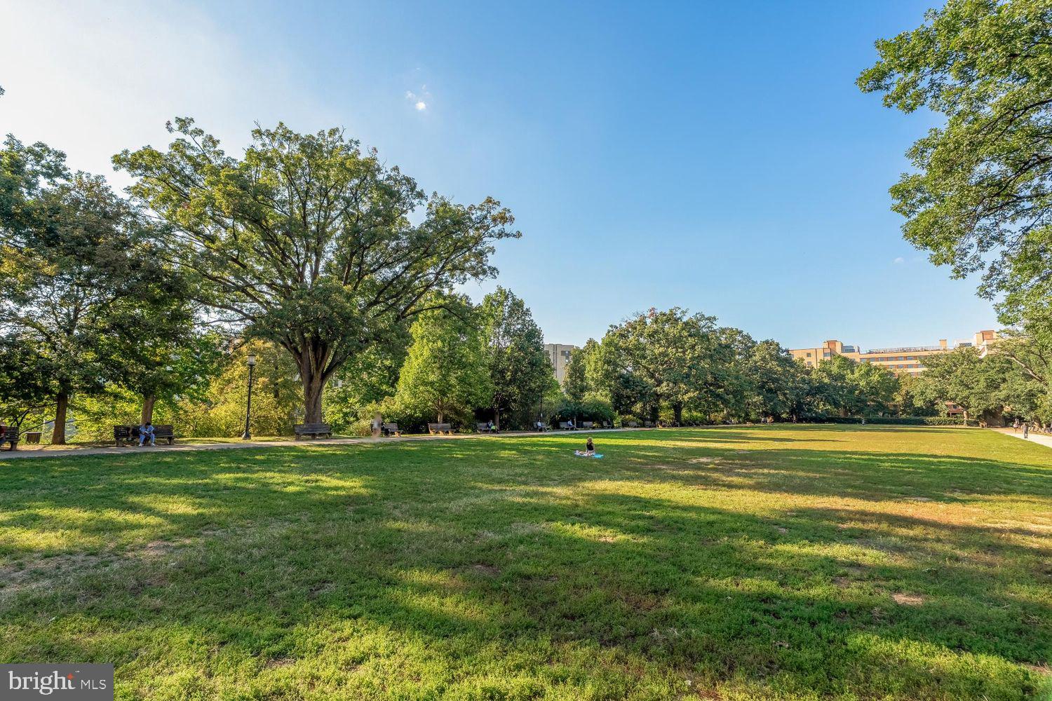 2331 15th Street Northwest, Unit 108N Washington, DC 20009 - Photo 22 of 25 a view of a golf course