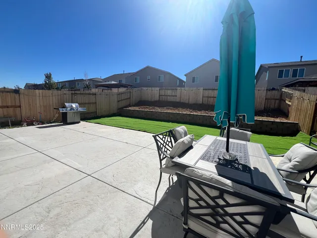 a view of outdoor space yard and patio
