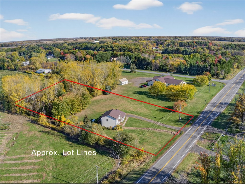 1196 Archbald Road Carlton, NY 14571 - Photo 2 of 49 Approximate Lot Lines After Subdivision. Approxim